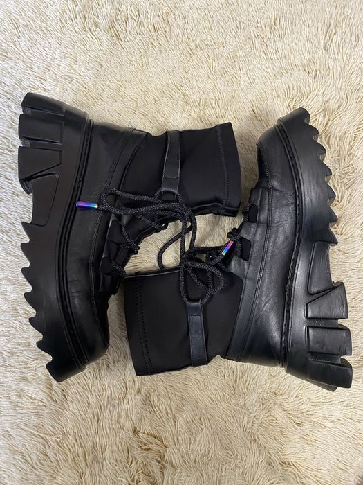 Черевики демісезонні на високій підошві