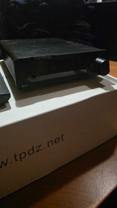 Wzmacniacz Topping MX3