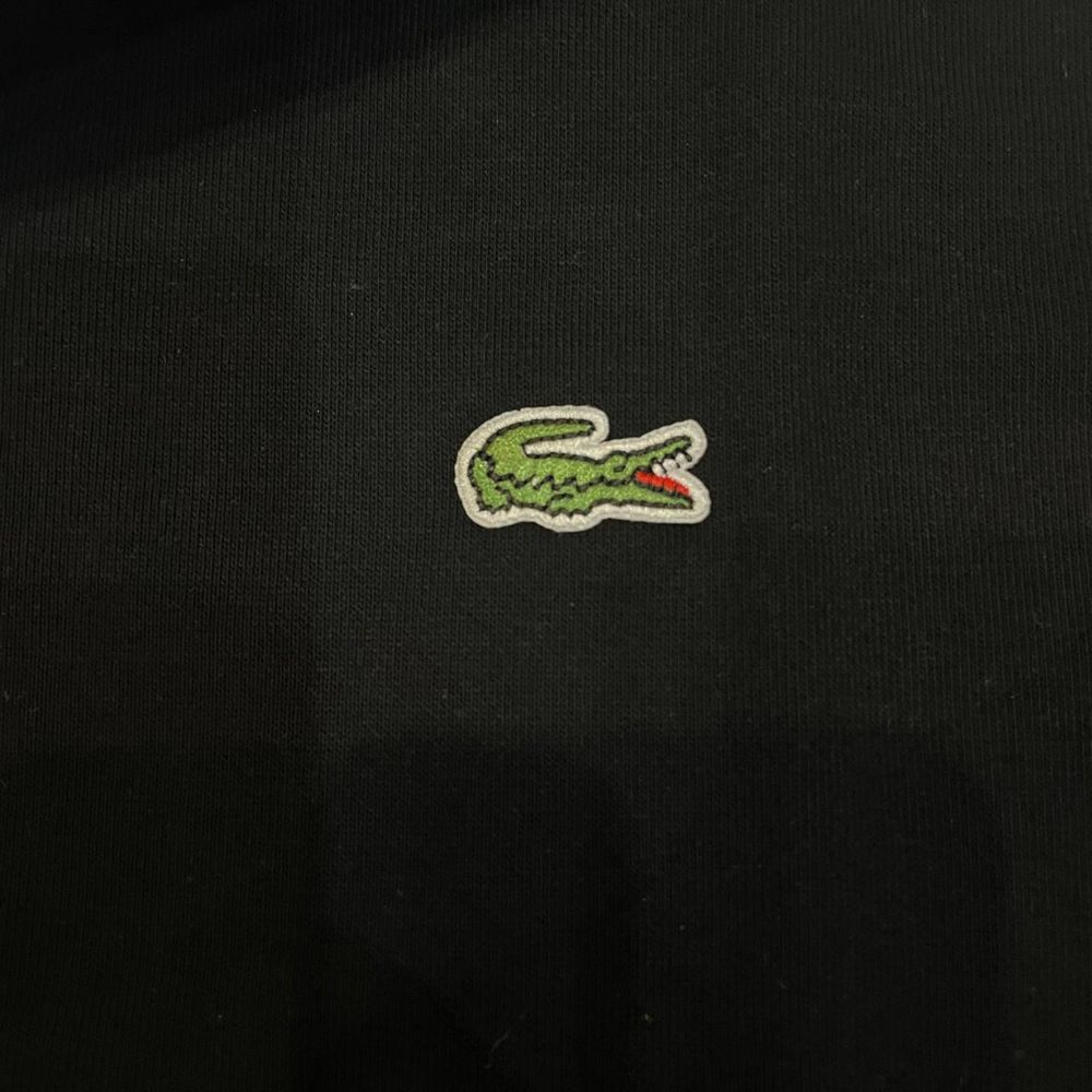 Lacoste regular 1/3 zip в Україні!!! Олд мані стиль M-L