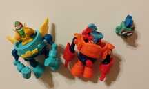 Super Zings 2 roboty z figurkami + gratis