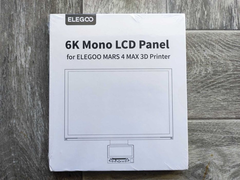 LCD екран Elegoo Mars 4 MAX 6k матриця дісплей