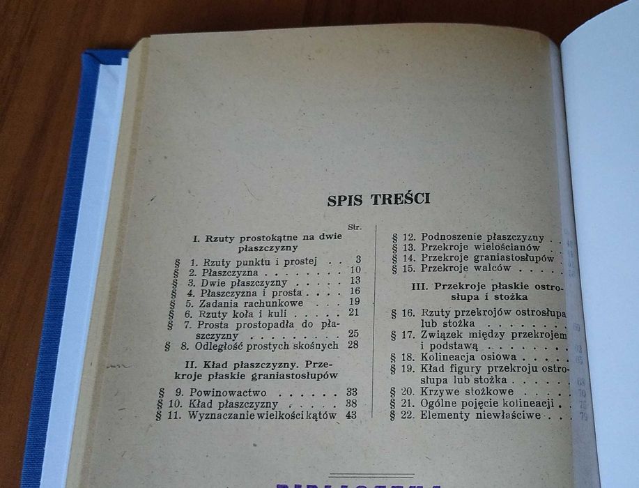 Geometria wykreślna dla 2 klasy liceum Straszewicz Kulczycki TWARDA