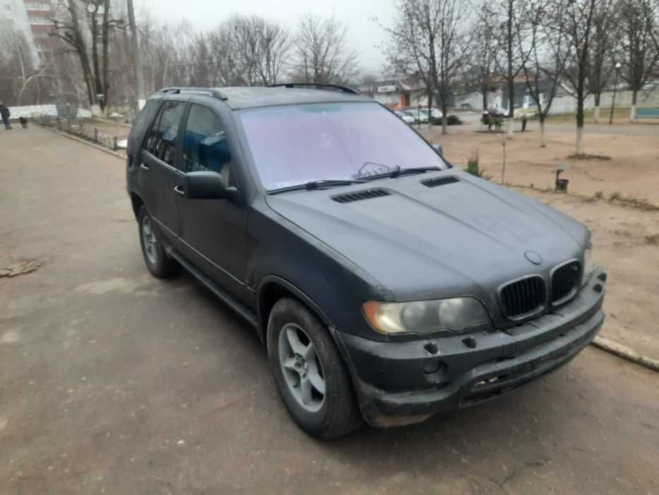BMW X5 3.0d M57 4wd