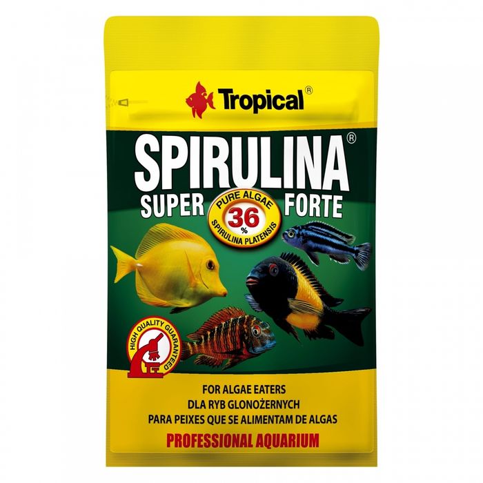 Tropical super spirulina forte 12g