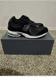 New Balance 2002r Black Gunmetal