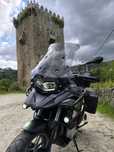 BMW 750 GS com extras