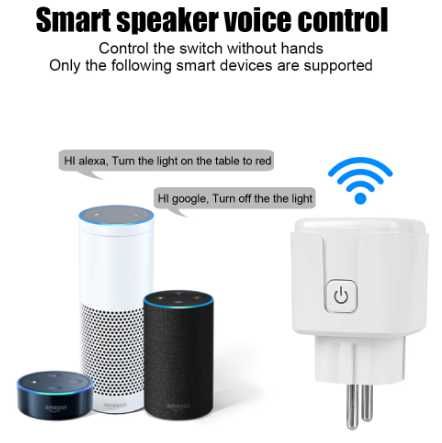 Смарт-розетка умная wifi розетка
