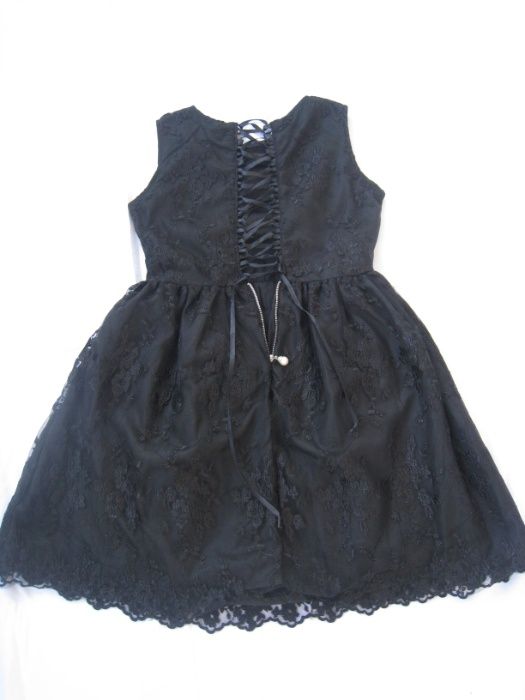 Vestido formal de menina (12 anos)