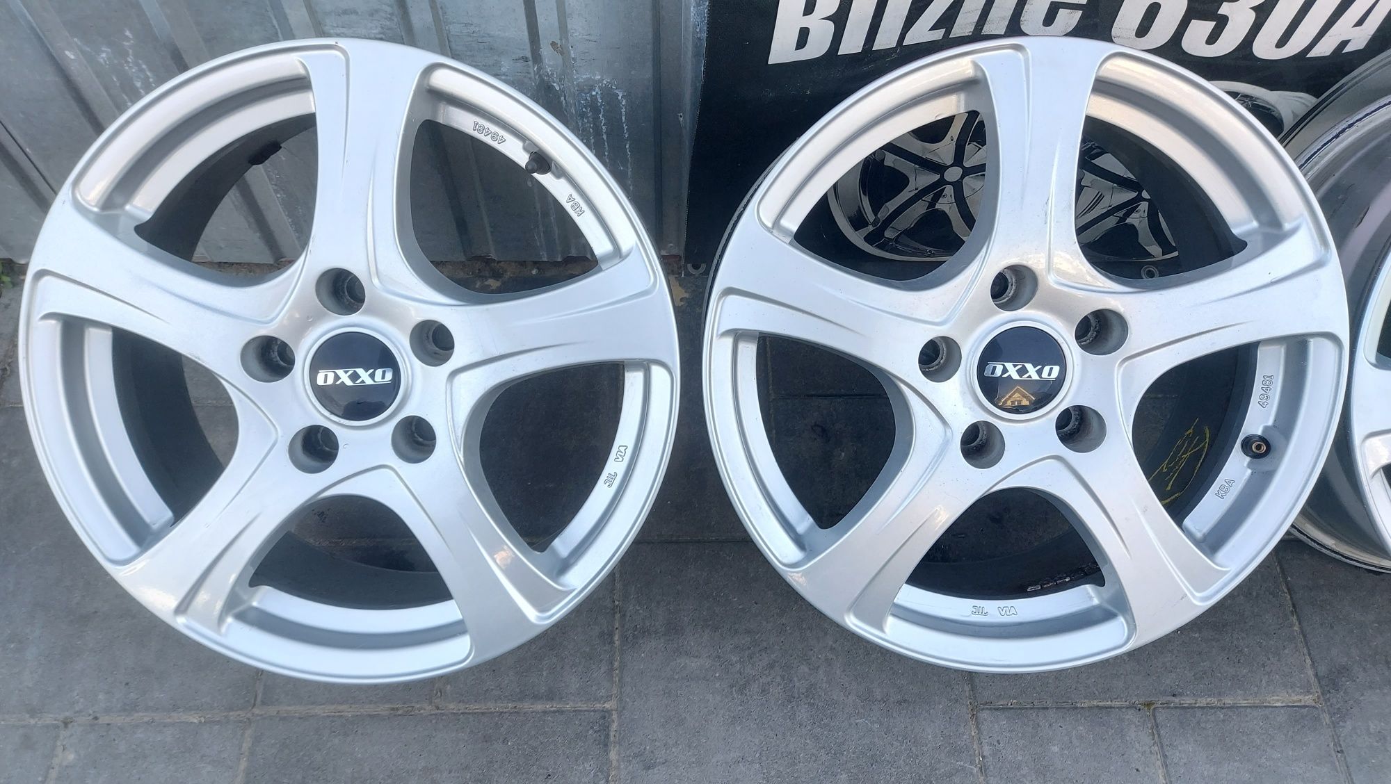 Alufelgi 16 cali 5x115 Astra J Ampera Cruze Orlando