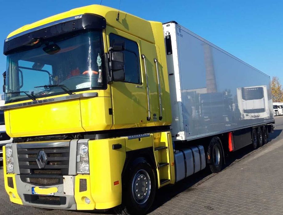 Renault Magnum 480 DXI 2012 rok, automat