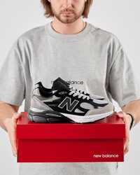 Чоловічі кросівки New Balance 990 v3 Gray Black