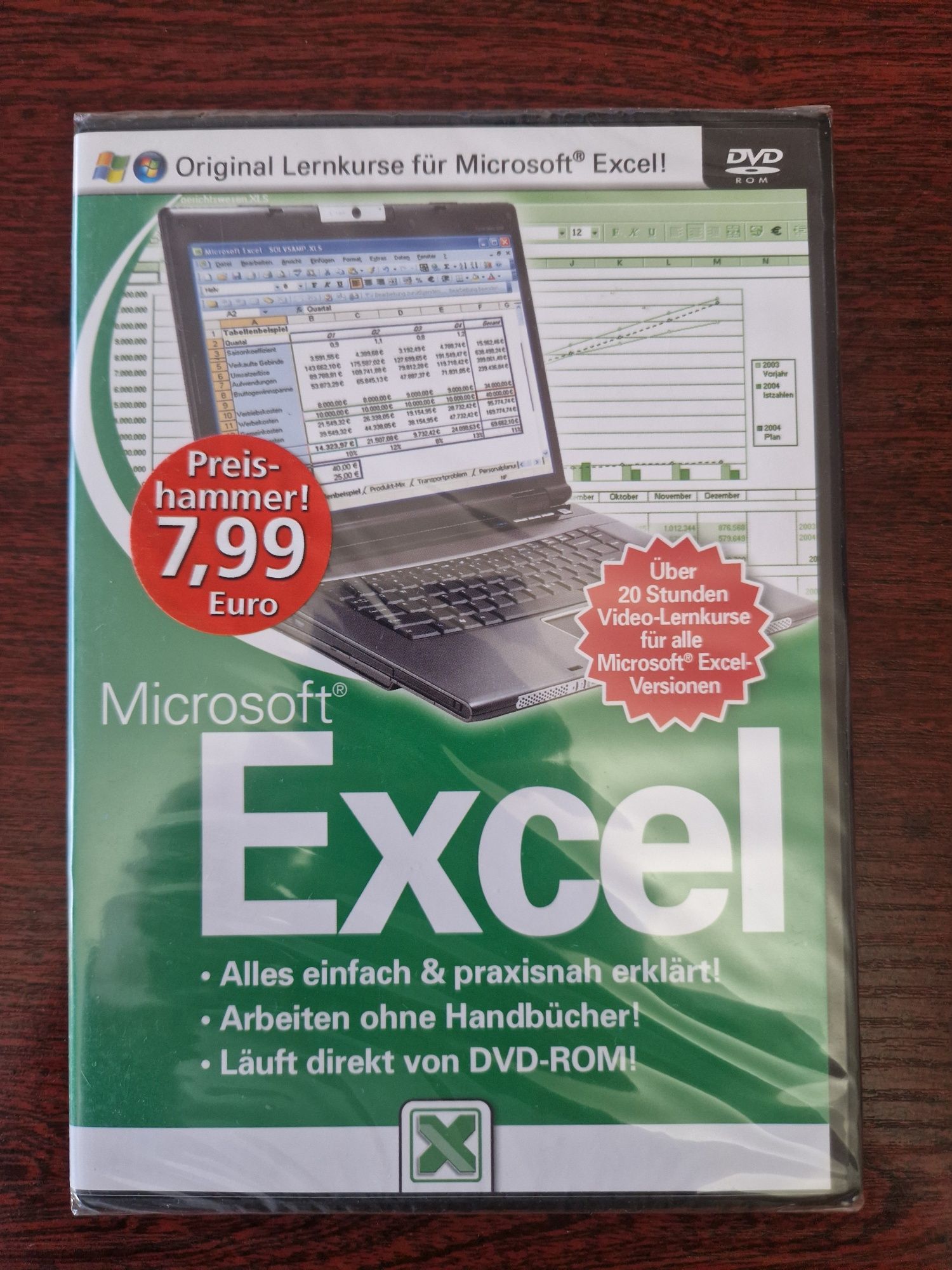CD kurs "Excel" po niemiecku