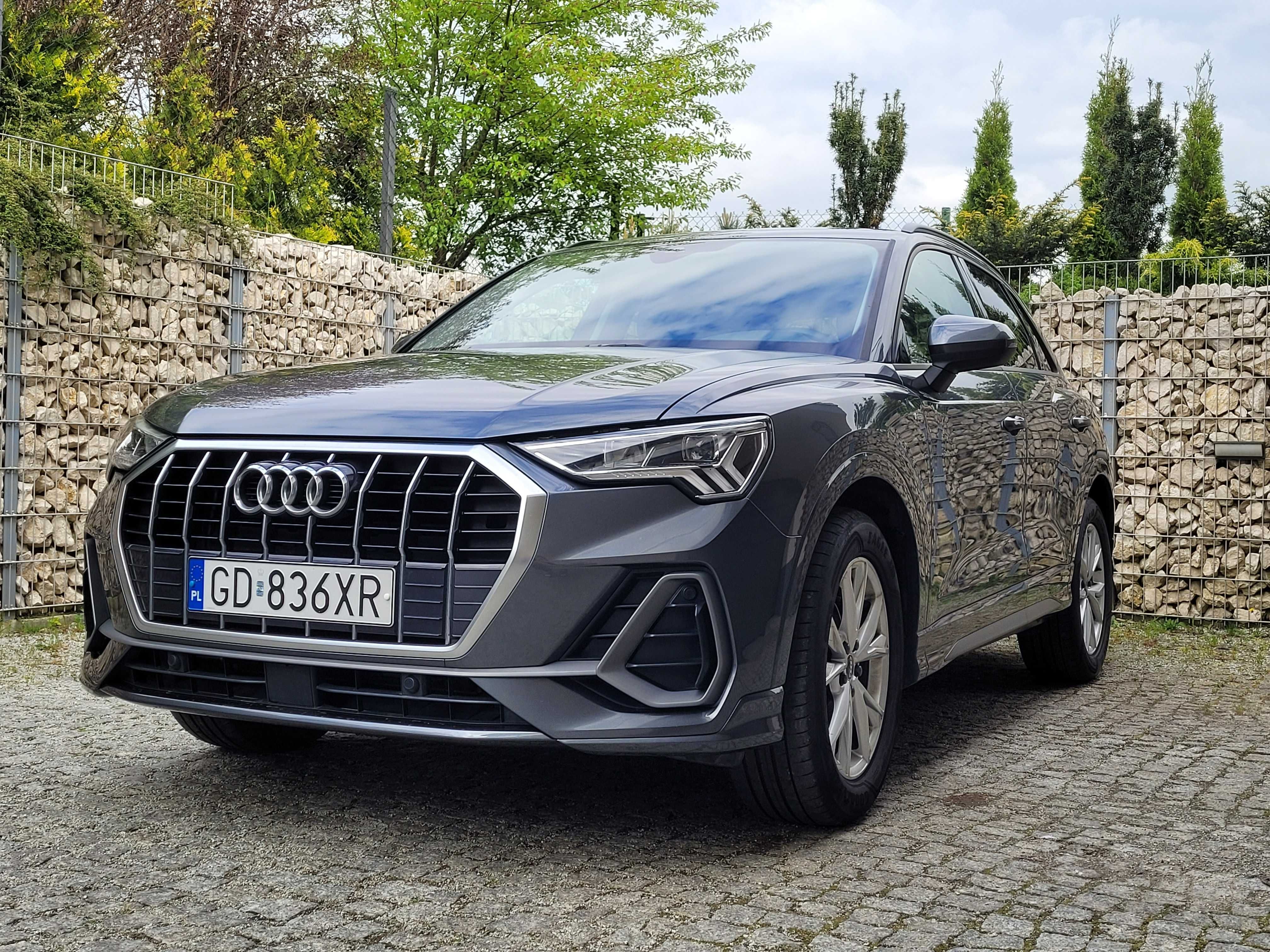 Audi Q3 z Polskiego Salonu