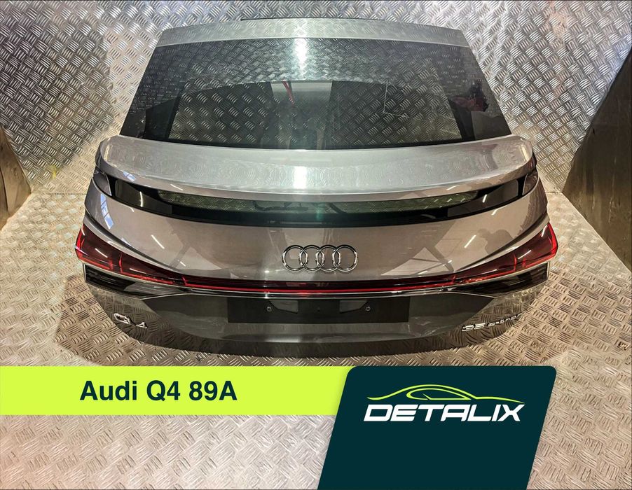 Крышка багажника Audi Q4 89A 89E E-Tron разборка
