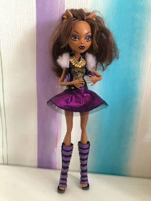 лялька клодін вульф monster high вона жива