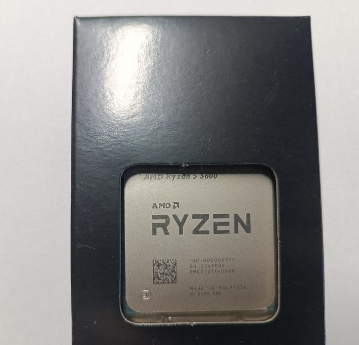 Процесор Ryzen 5 5600 новий