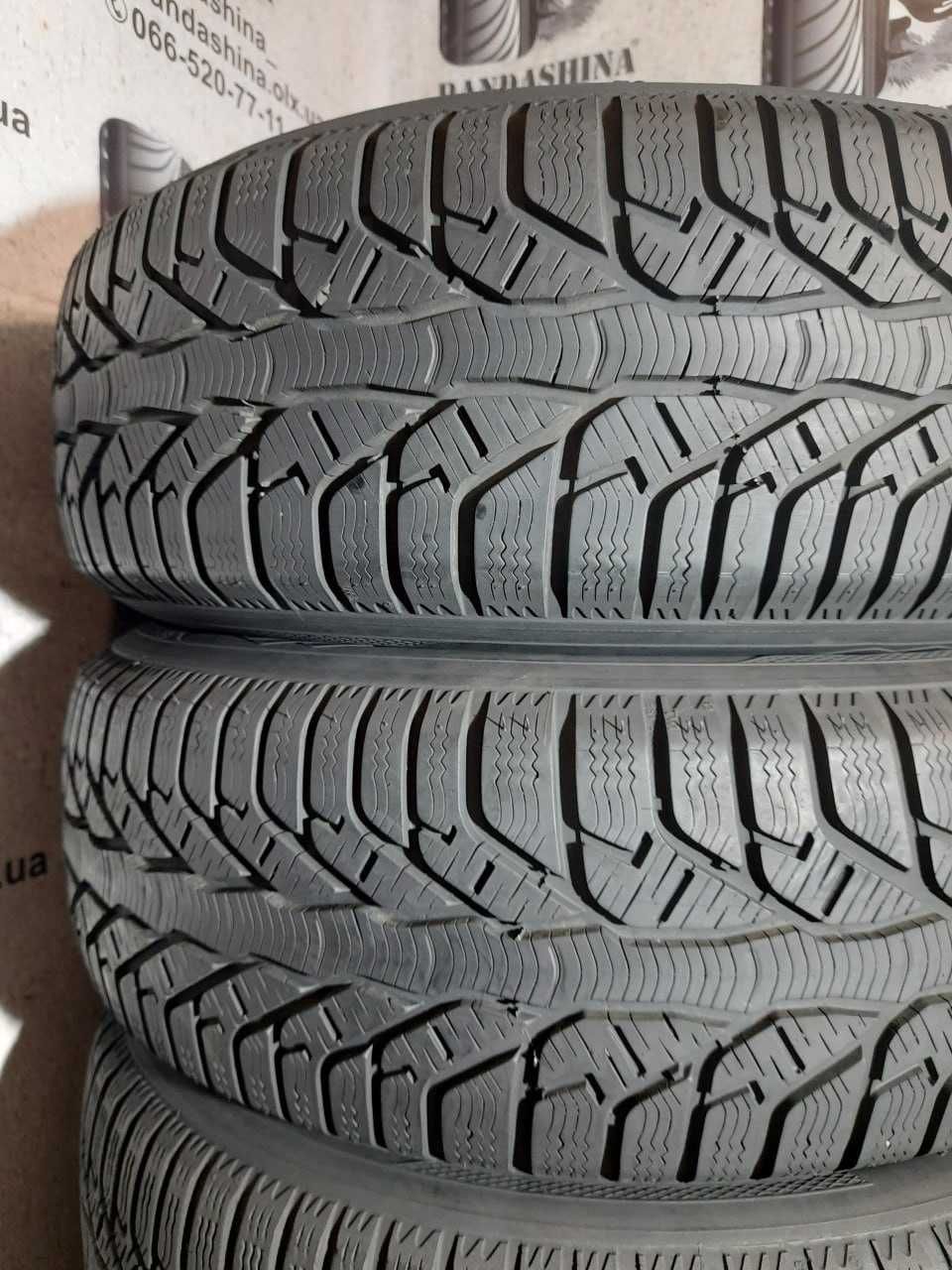Шини 7мм 205/65 R15 KLEBER KrisAlp HP2 б/у зима склад