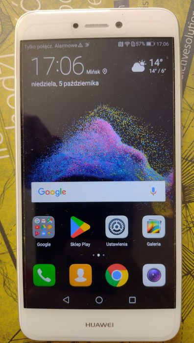 Huawei P9 Lite 2017 – stan idealny, praktycznie jak nowy