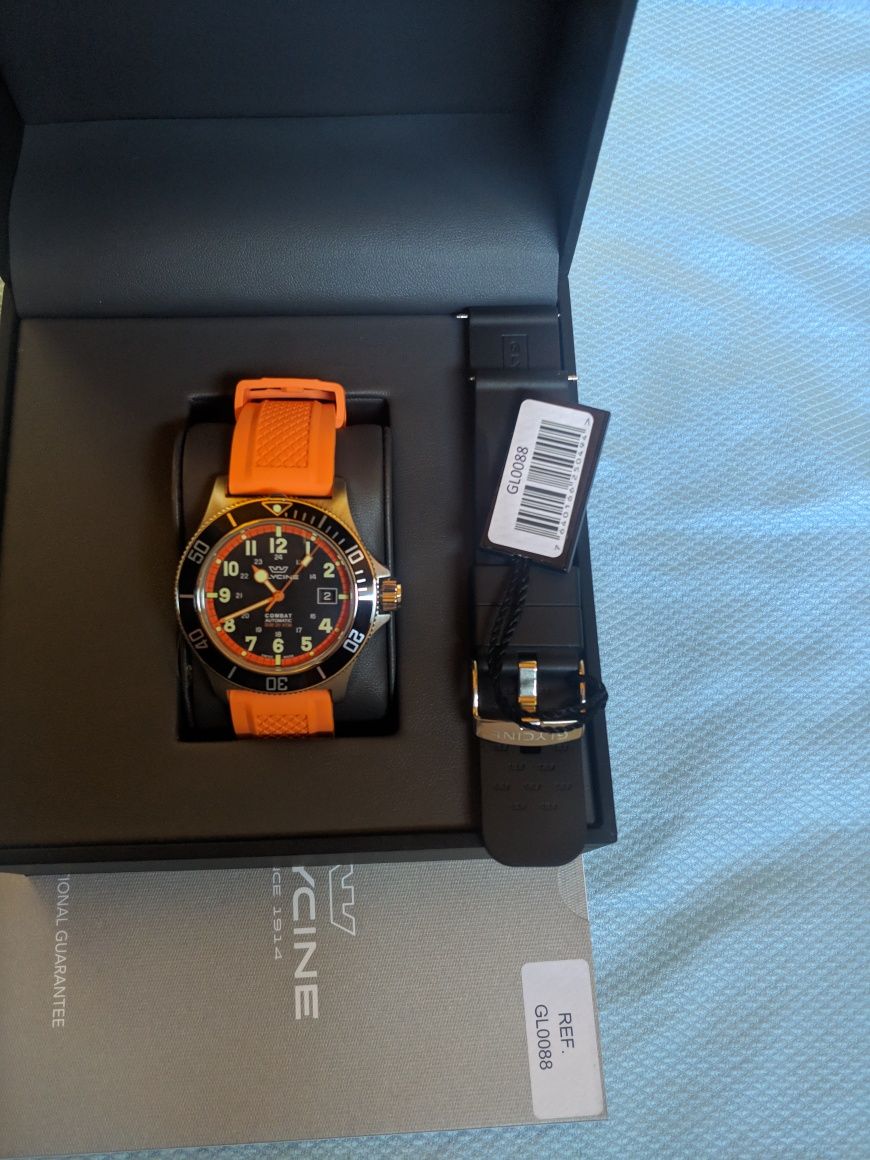 Zegarek Glycine Combat Sub Automatic GL0088. Stan jak nowy.