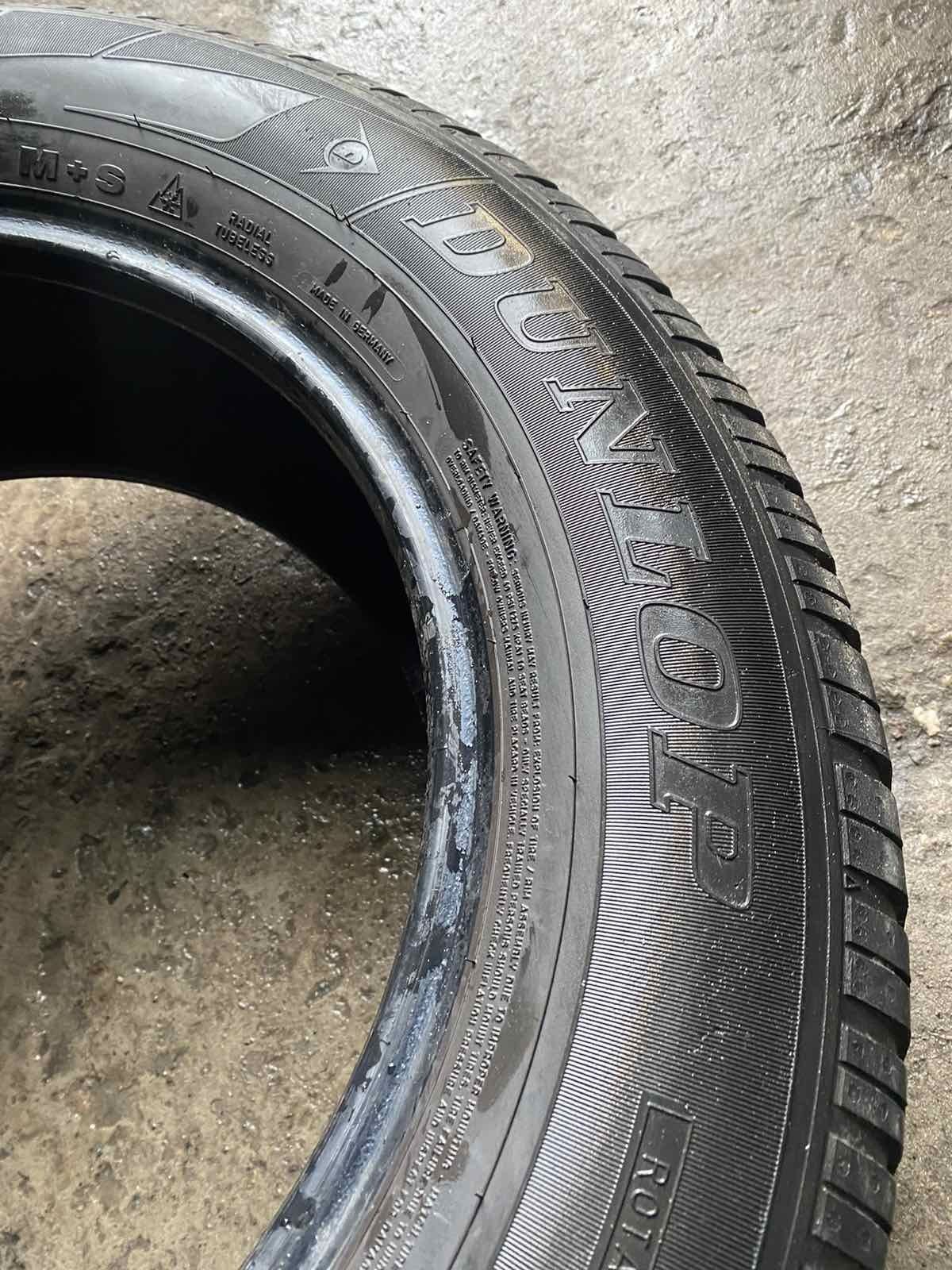 235.65.17 Dunlop 2шт зима БУ склад шины резина из Европы 65 R17