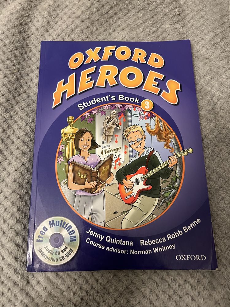 Oxford Heroes 3 ćwiczenia