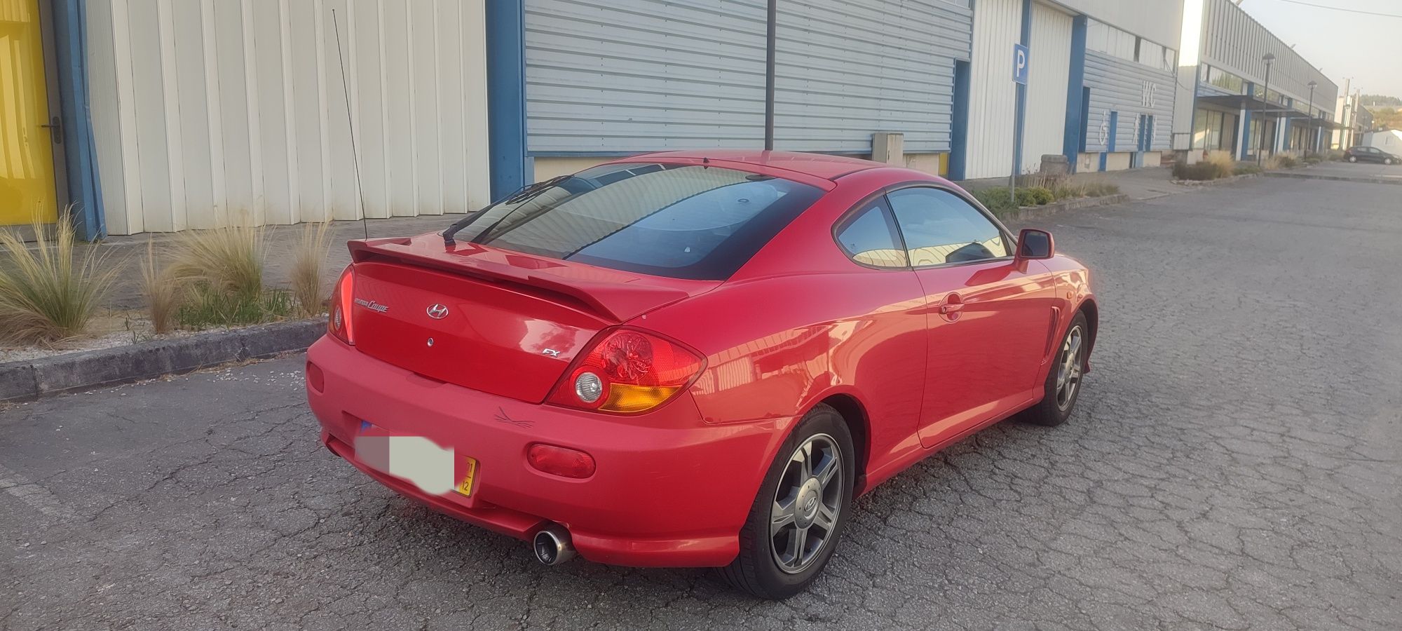 Hyundai Coupé 1.6