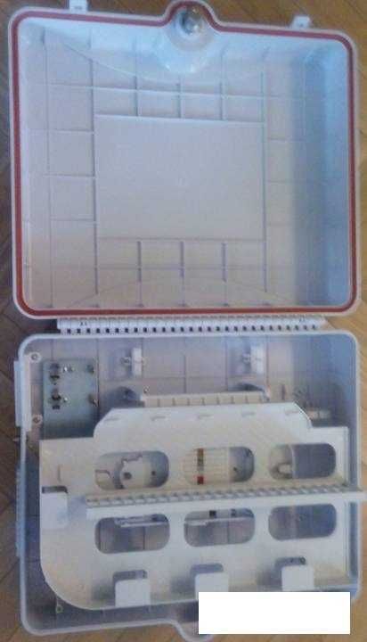 Mufa Światłowodowa Tracom fttx mdu e48 uncut port patch
