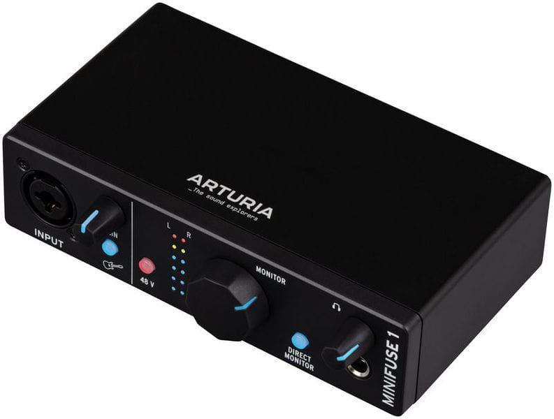 Arturia MiniFuse 1 BK – interfejs audio USB