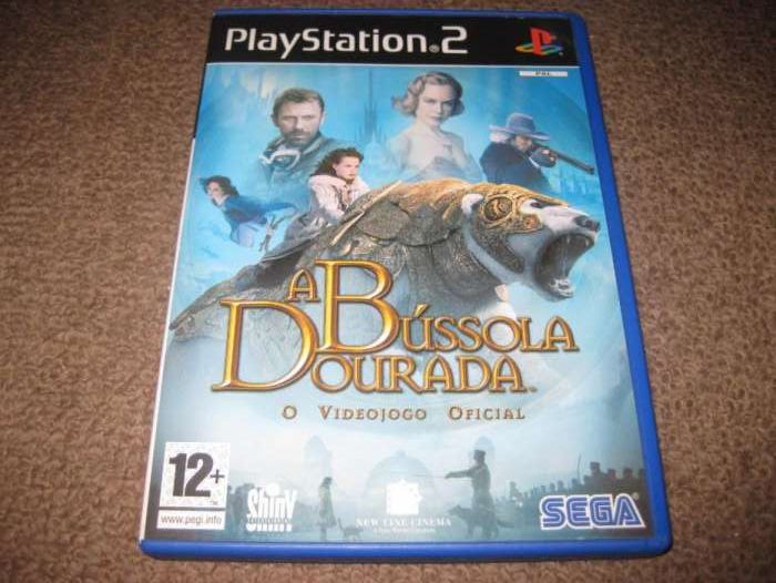 Jogo "A Bússola Dourada" para a Playstation 2/Completo!