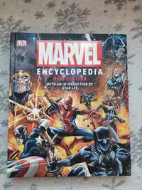 Marvel Encyklopedia New Edition po angielsku