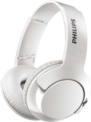 Auscultadores c/Fio Philips BASS+ SHL3175WT c/Micro