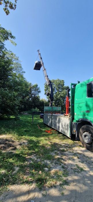 Usługi transportowe HDS