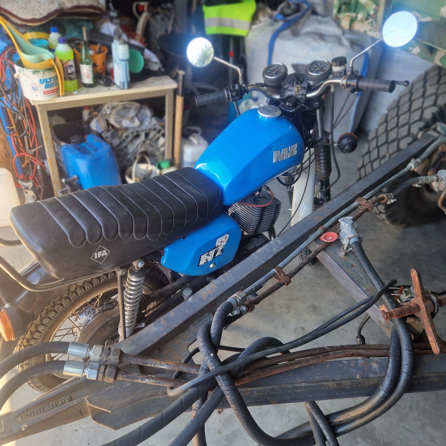 Mz Etz 150 mz 125