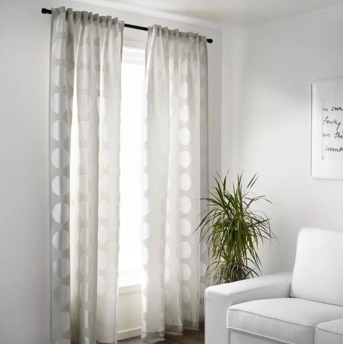 Cortinas Ikea NINNI RUND (modelo descontinuado)