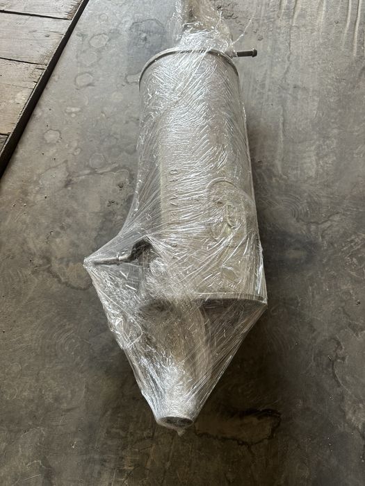 Вихлопна/Глушник Citroen C2