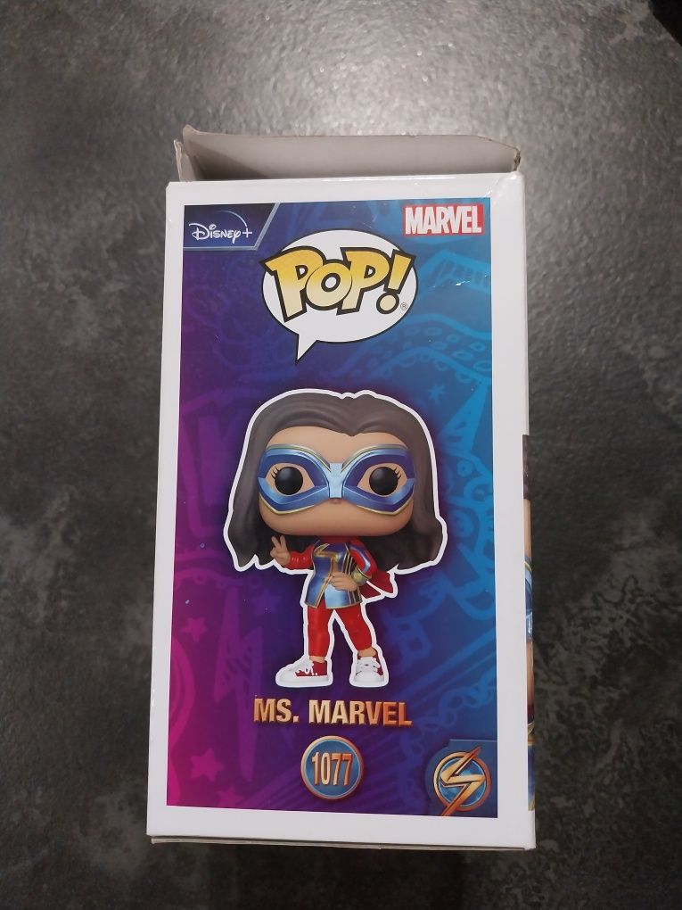 Figurka funko pop Ms.marvel 1077