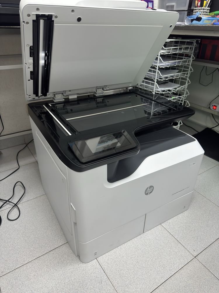 Impressora hp    (HP PageWide Managed MFP P77740dn)