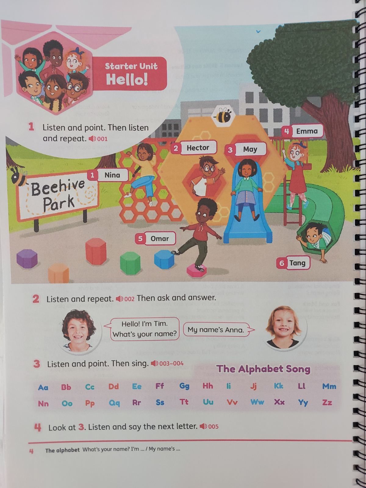 Beehive 1,2,3,4,5,6,starter