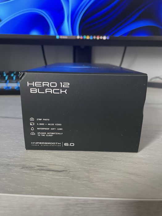 Nowa Kamera sportowa GoPro Hero 12 Black