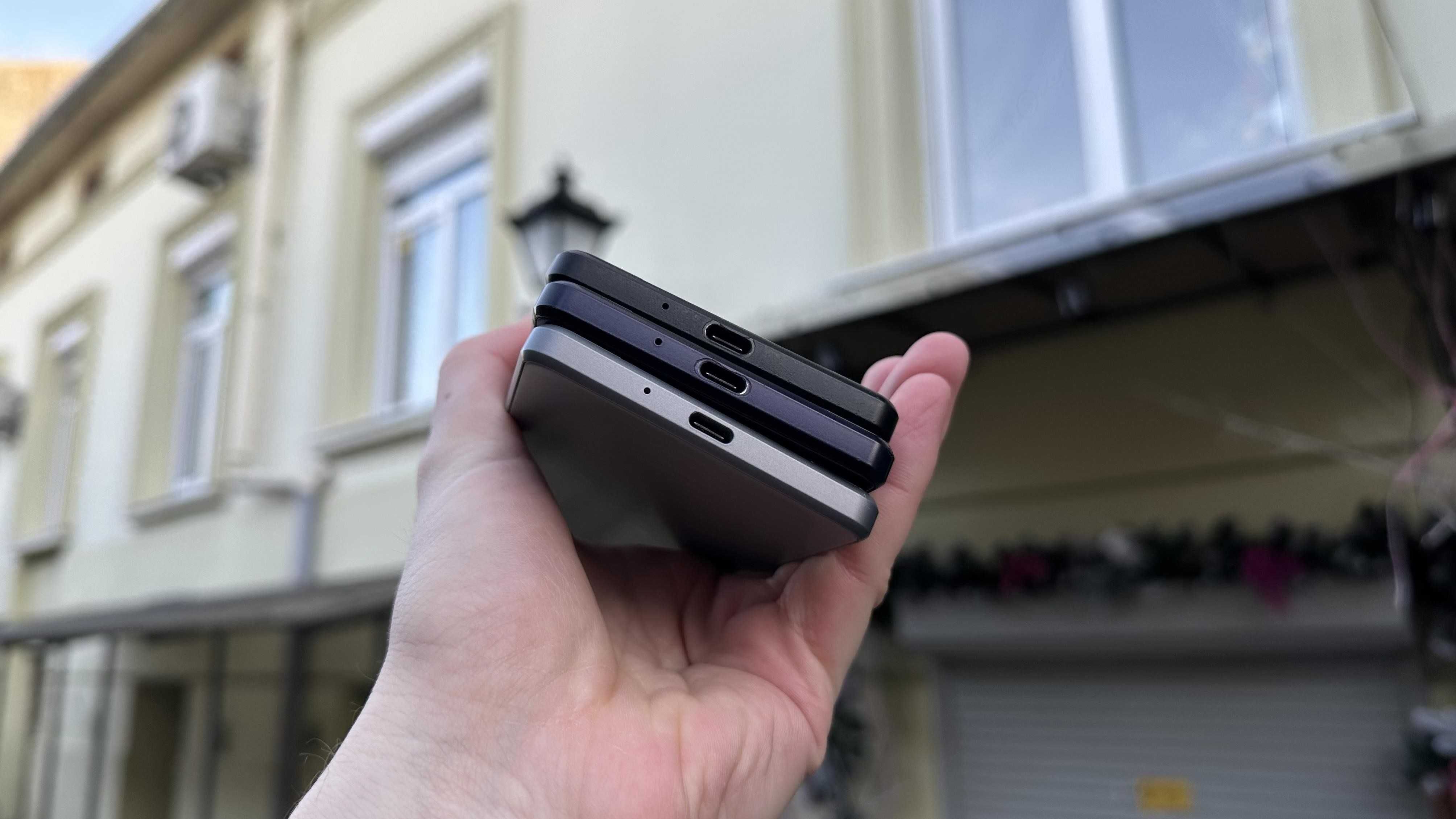 Магазин USED Sony Xperia 1 III 256GB Black/Gray/Purple Гарантія