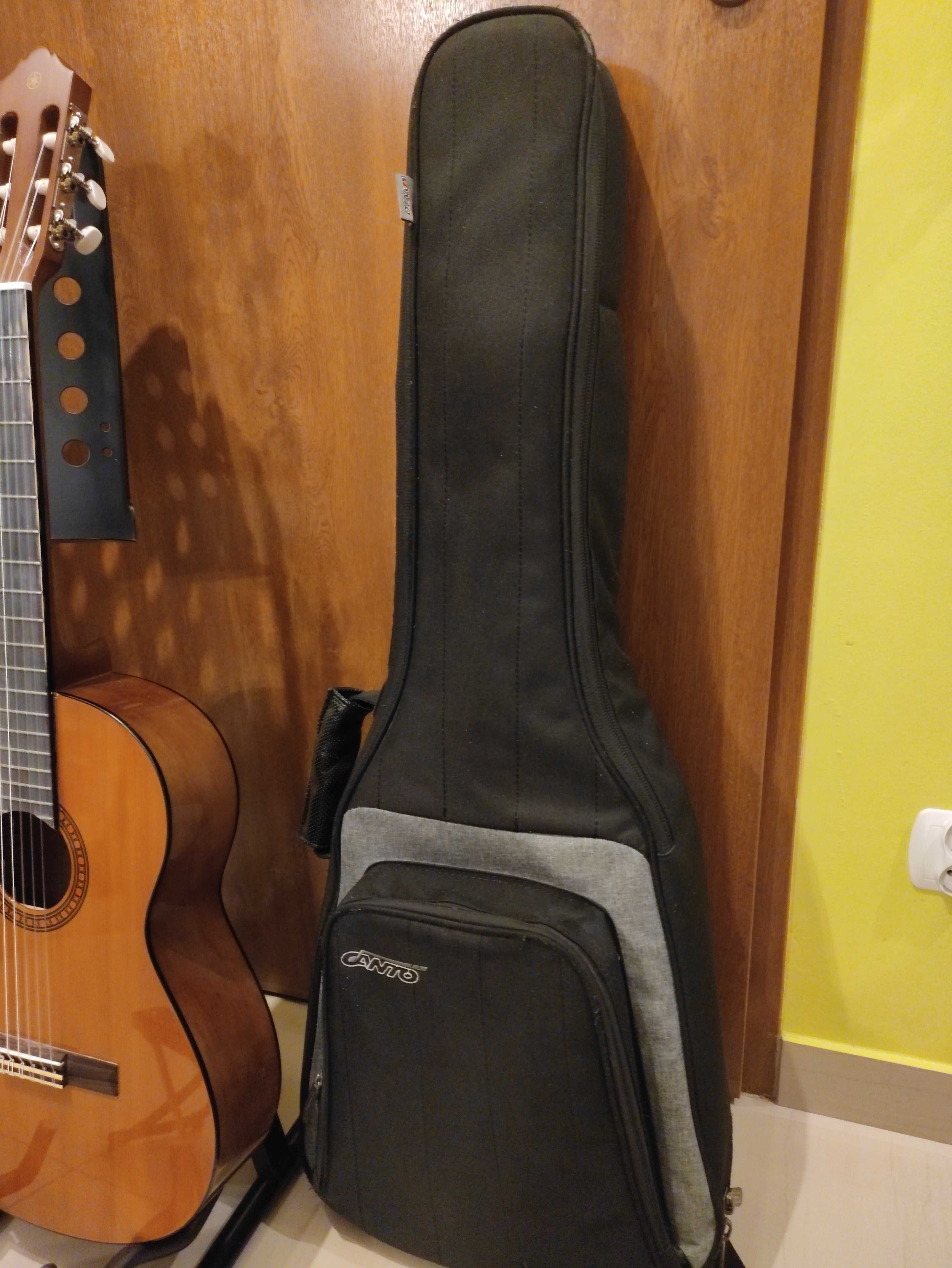 Gitara klasyczna Yamaha CGS 103A 3/4 statyw podnóżek pokrowiec pulpit