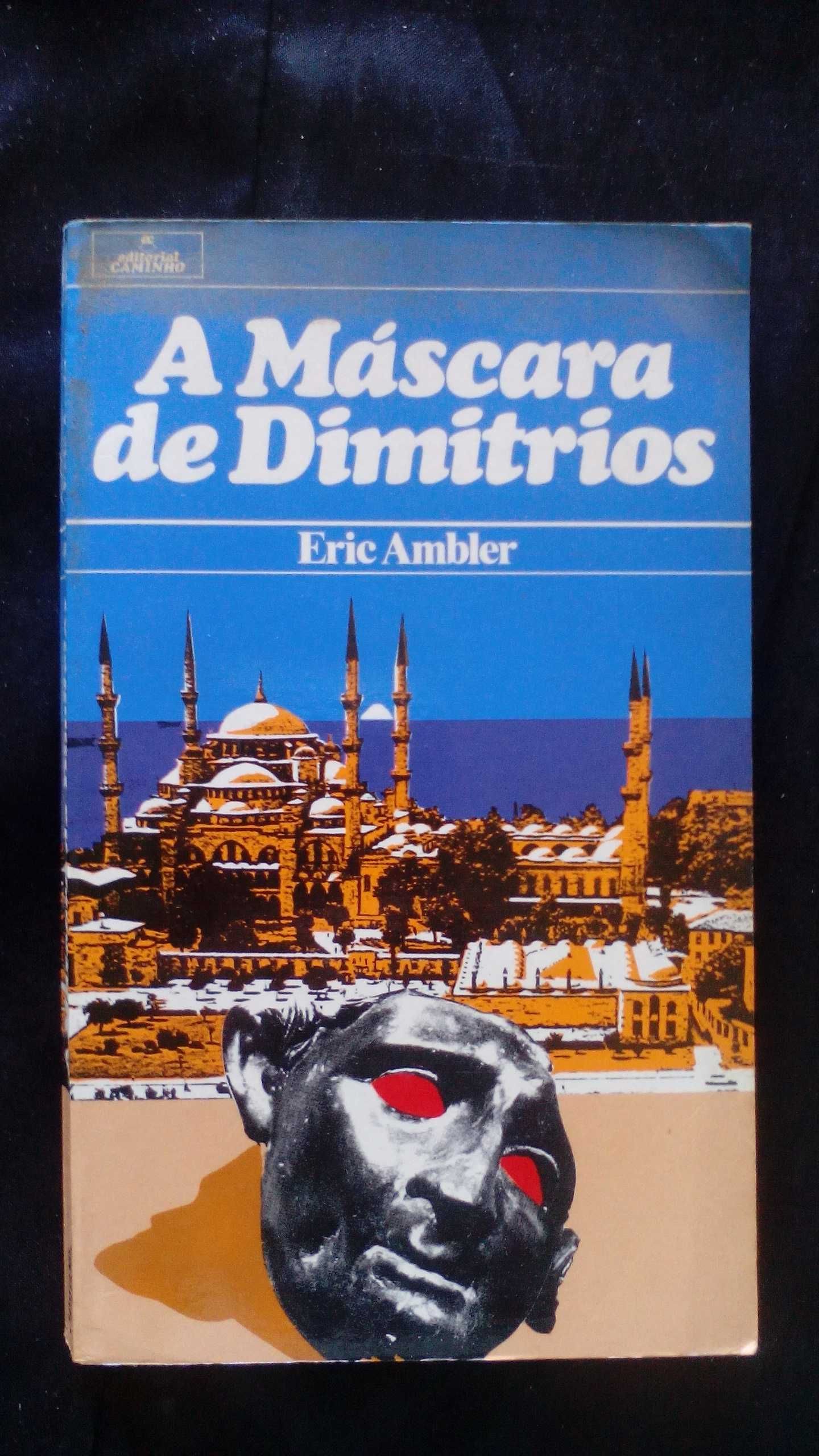 A Máscara de Dimitrios, de Eric Ambler