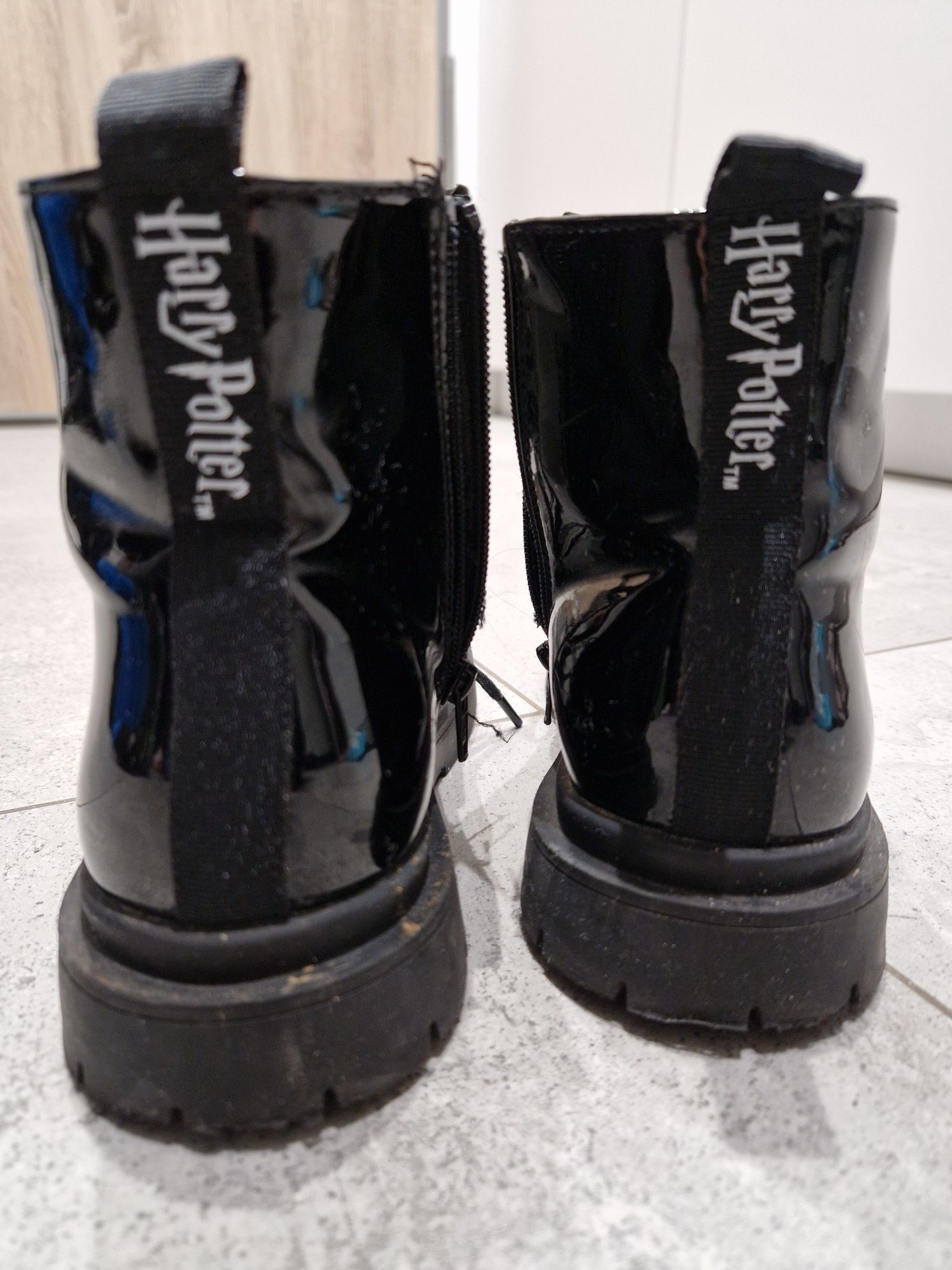 Buty, botki Harry Potter z HM r.35