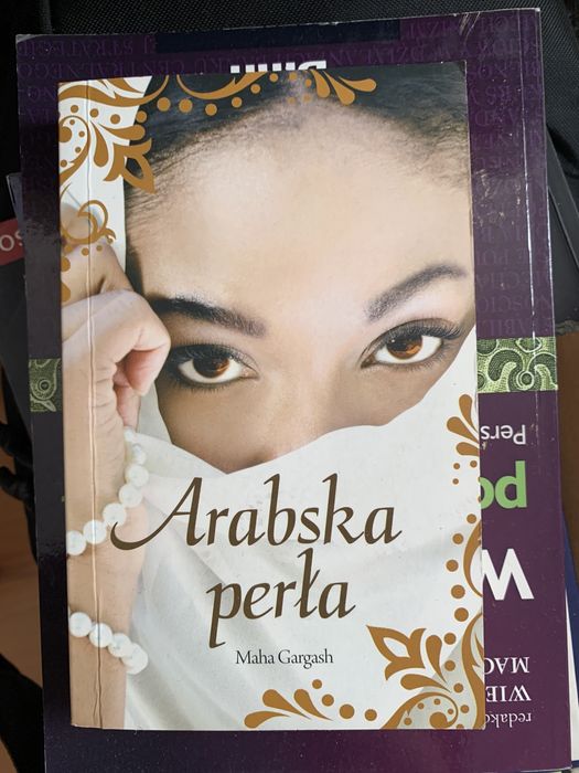 Arabska perła Maha Gargash powieść