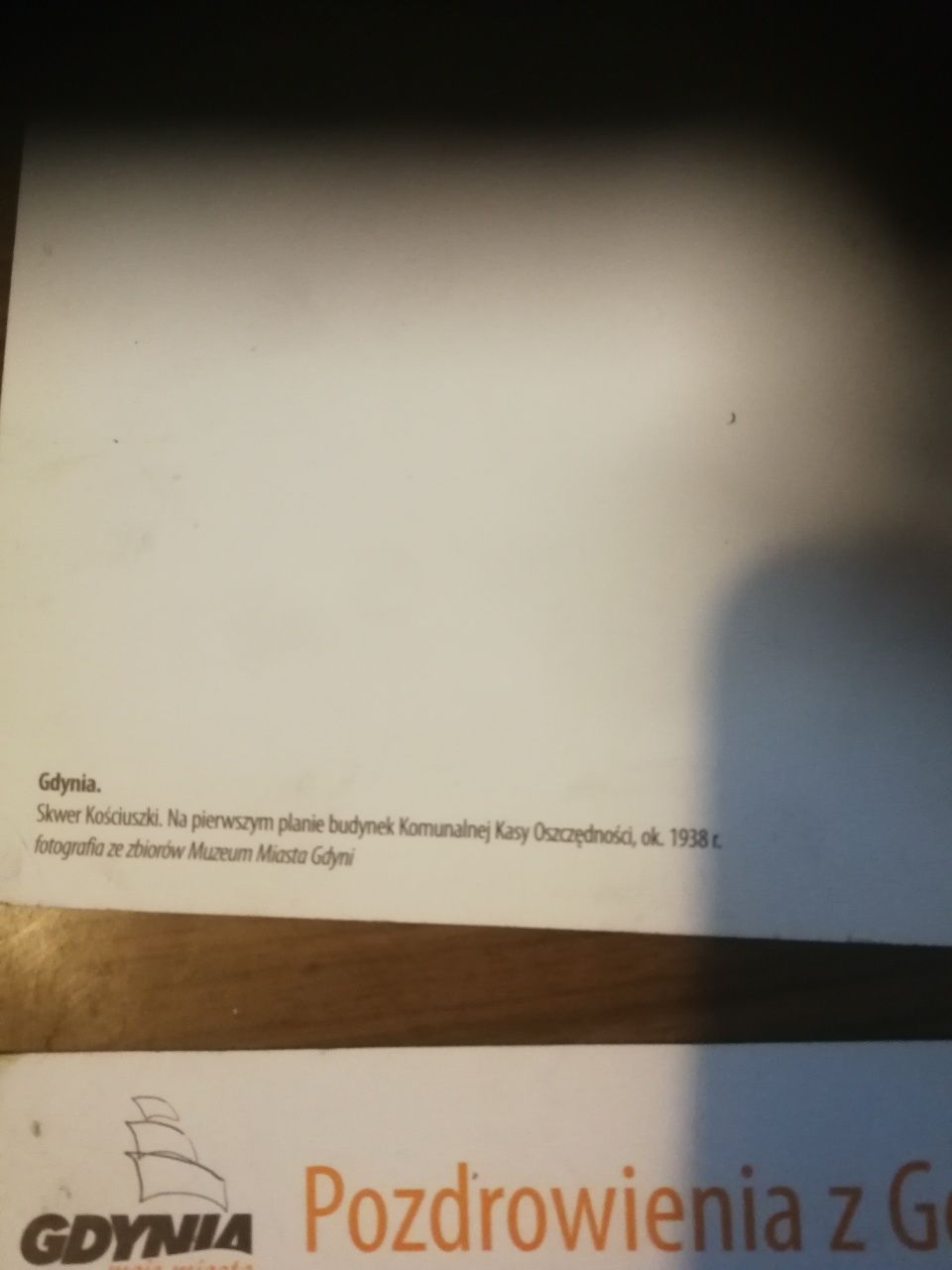 Wyjątkowe odkrytki z Gdyni.