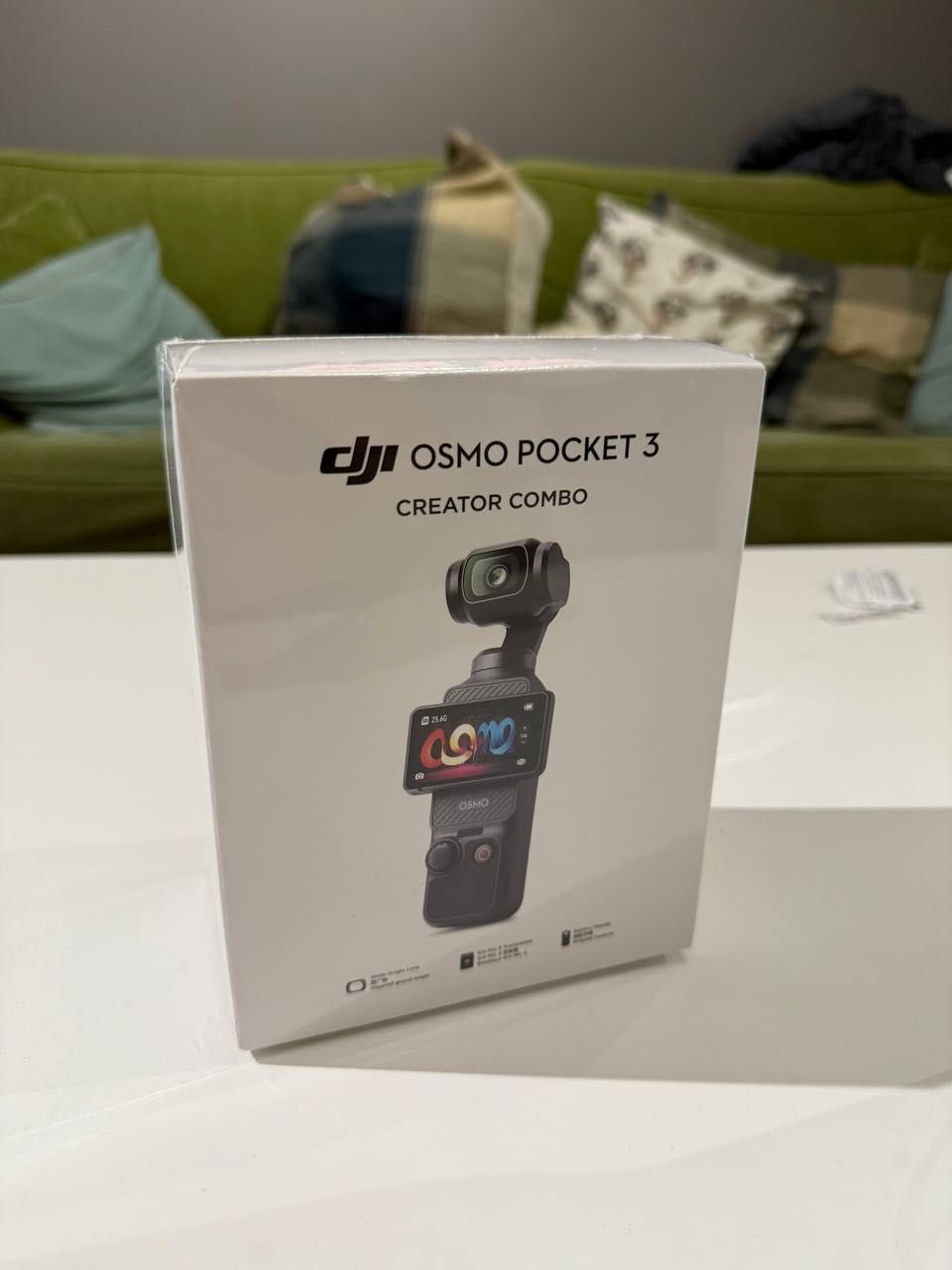 DJI OSMO POCKET 3 Creator combo NEW в наявності!