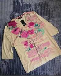 Блуза,реглан,кофточка,футболка на 52 размер