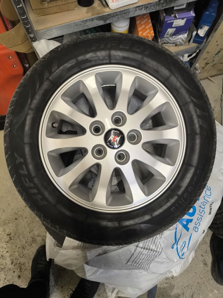 Диски колесные R15 5*114.3