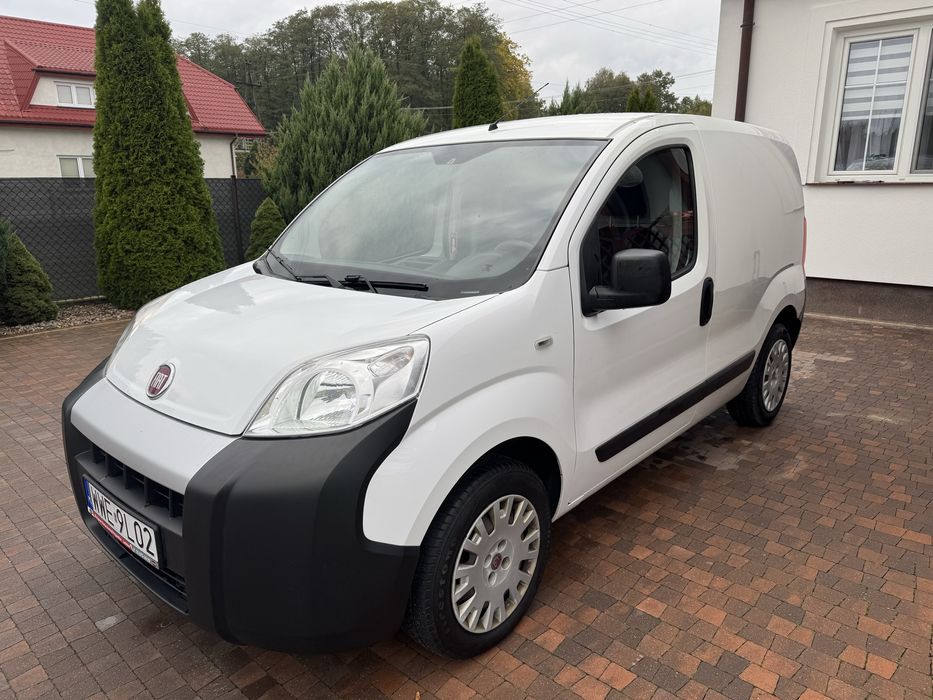 Fiat fiorino 1.3D Opłacony!