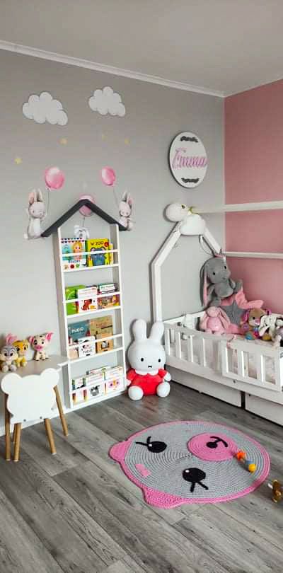 Biblioteczka domek / półka do pokoju dziecka